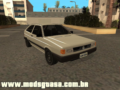 VW Gol GL para GTA San Andreas